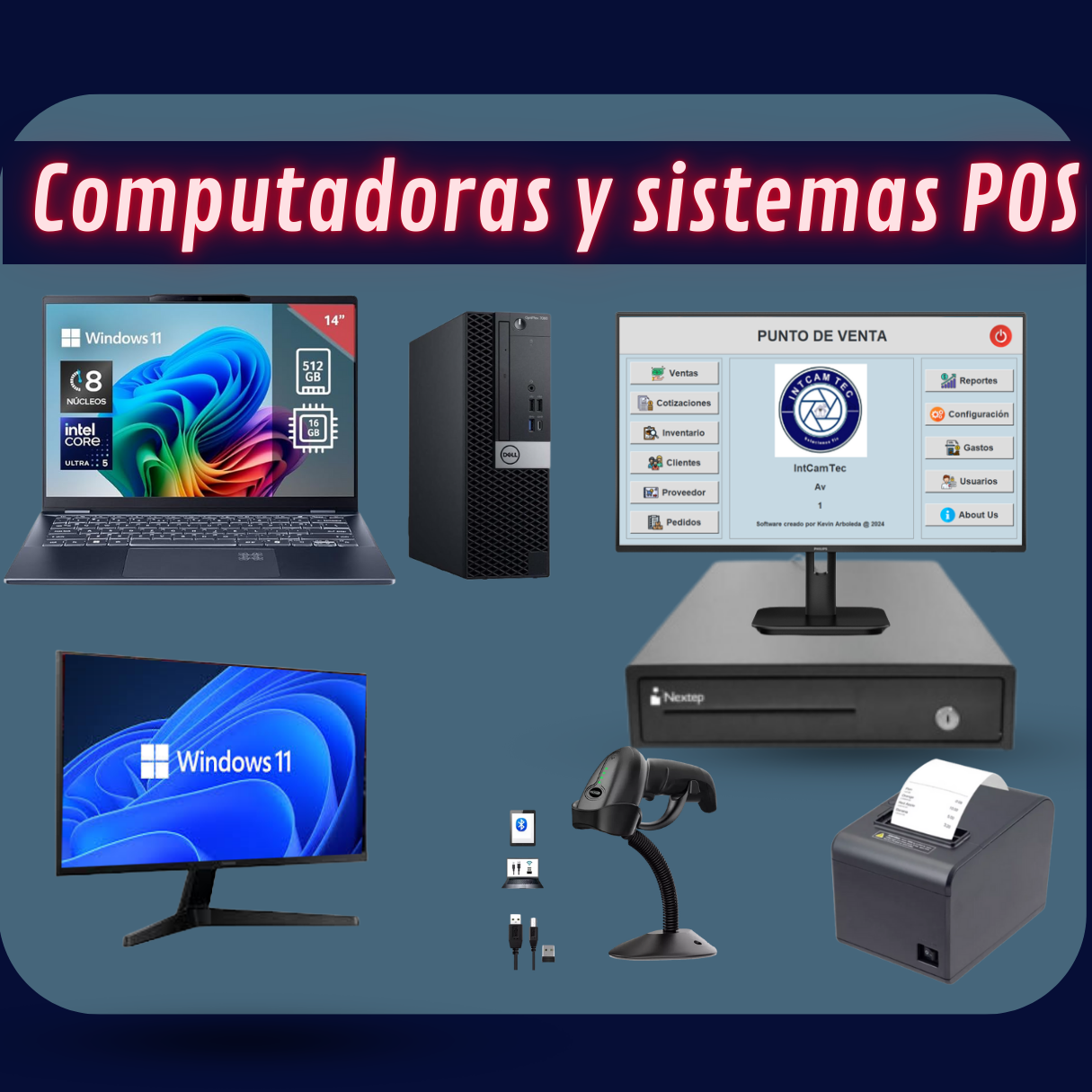 Computadoras y Sistemas POS
