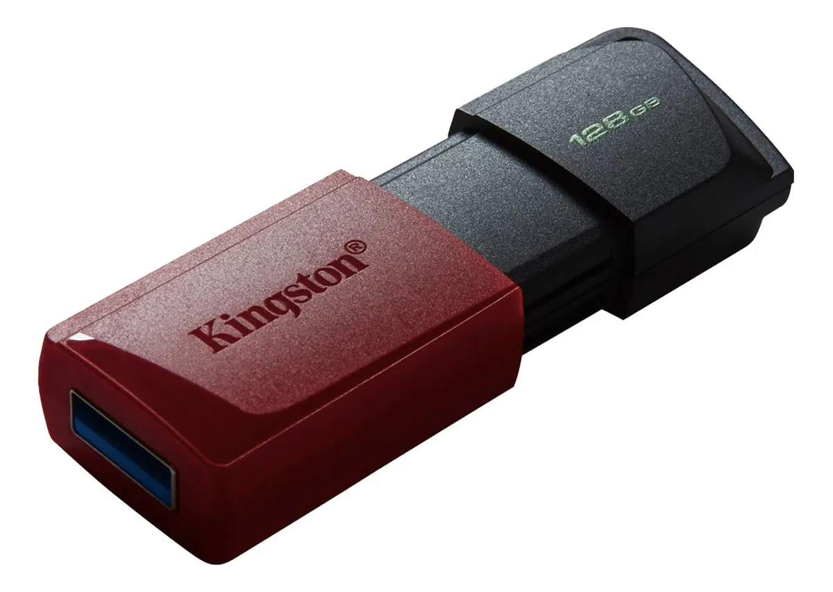 Memoria Usb Kingston 128gb Dtx M, Negra 3.2 Gen 1 Dtxm/128gb Color Negro - Imagen 2