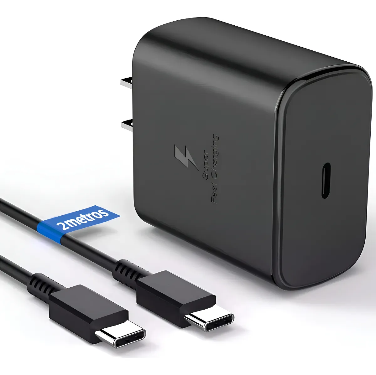 45w cargador para Samsung cargador rápida tipo c compatible con Samsung S23 S24 S25 Ultra S23+ S24+ S25+ A56 A36 A55 A54 A35 A34