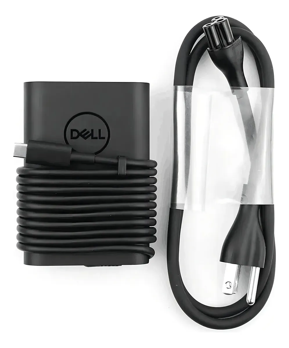 Cargador Dell C 65w laptop - Imagen 2