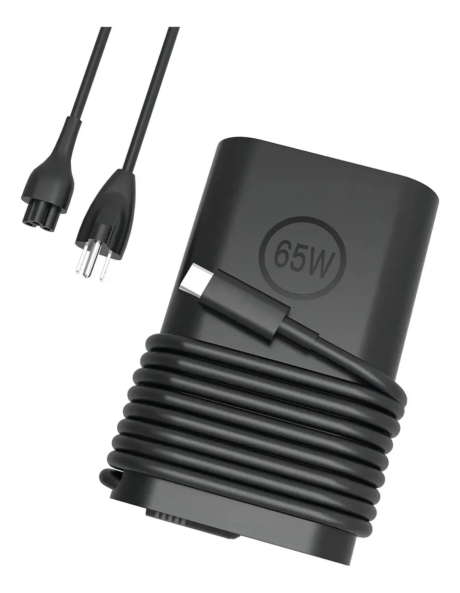 Cargador Dell C 65w laptop - Imagen 3