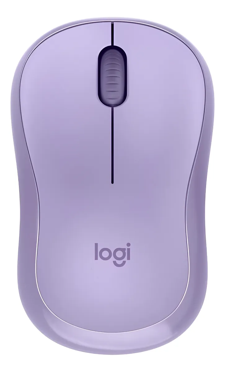 Mouse Inalámbrico Logitech Silencioso 2.4 Ghz - Lavanda