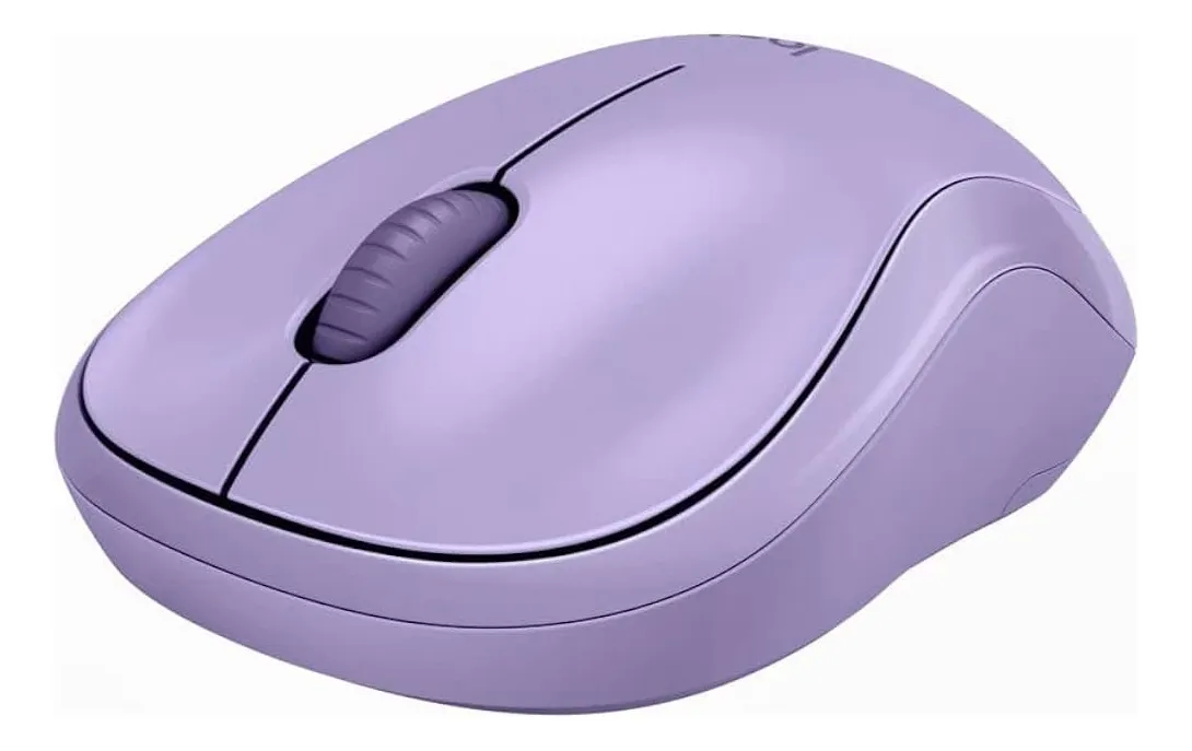 Mouse Inalámbrico Logitech Silencioso 2.4 Ghz - Lavanda - Imagen 3