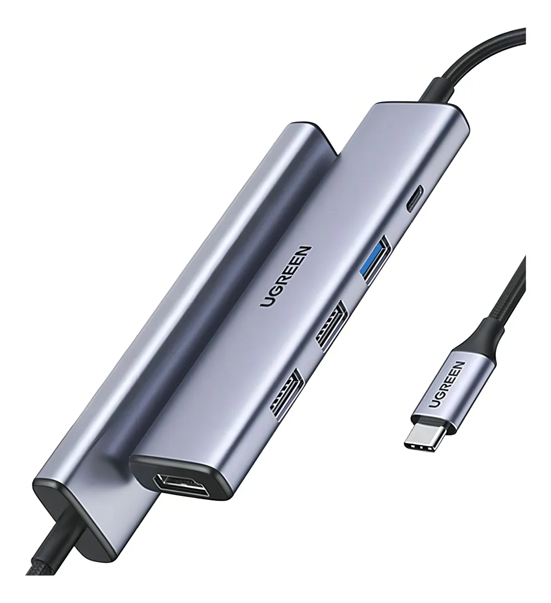 Adaptador Ugreen Hdmi Para Mac Multipuerto Usb C Hub - Imagen 2