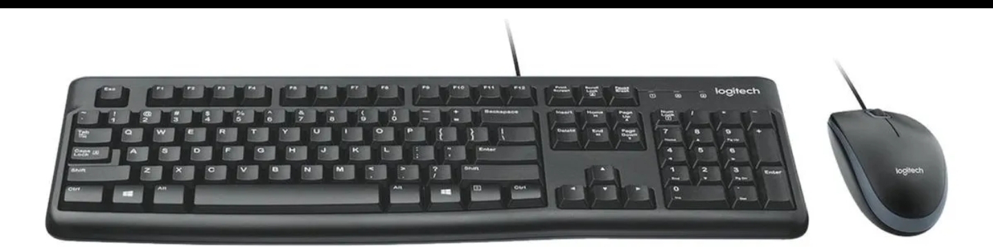Kit teclado mouse Logitech MK120 - Imagen 2