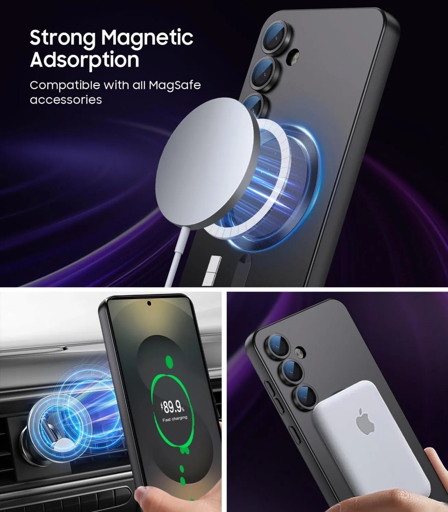 Funda Samsung A54 Uso Rudo - Imagen 3