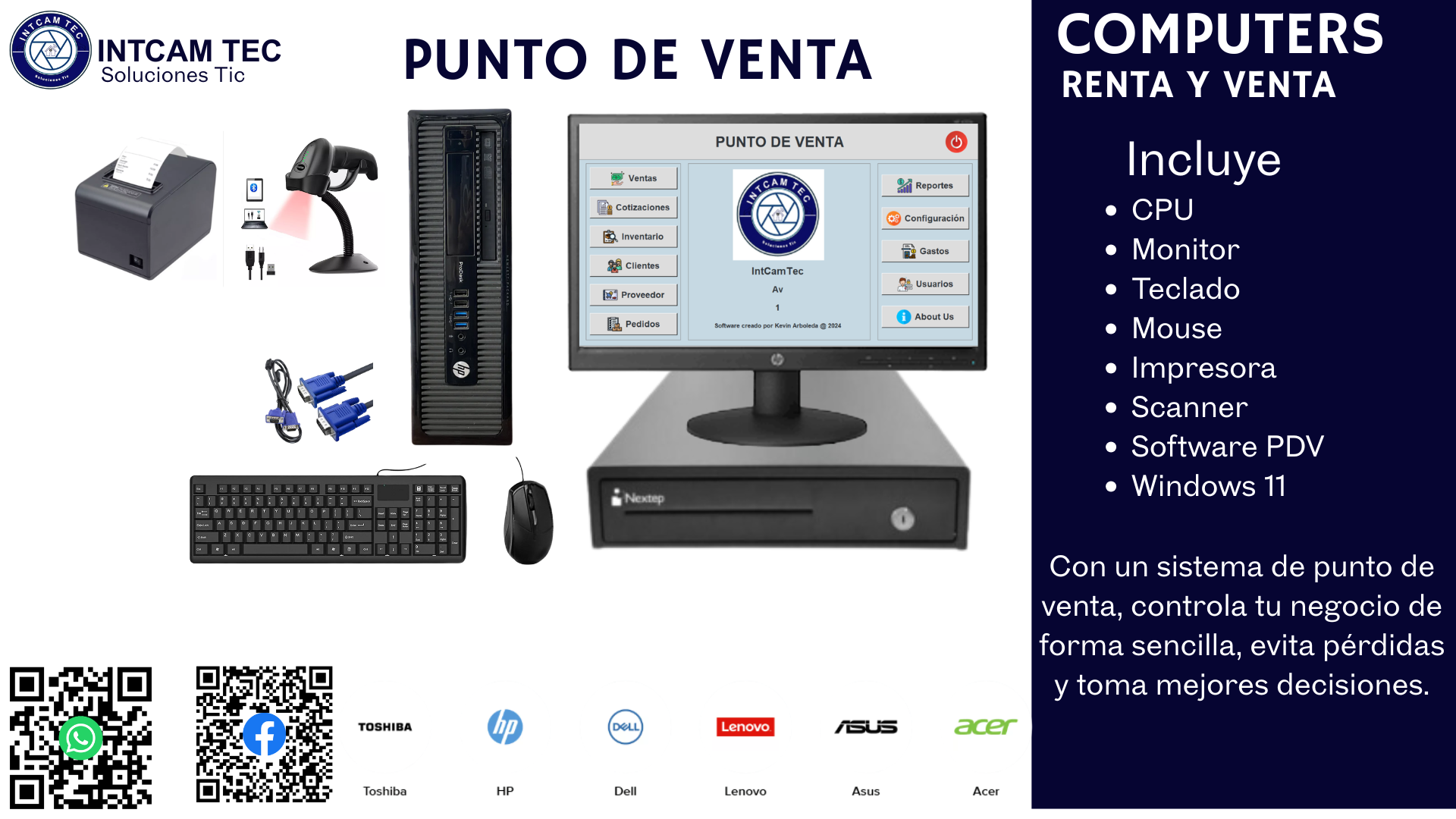 Sistema POS Completo Full